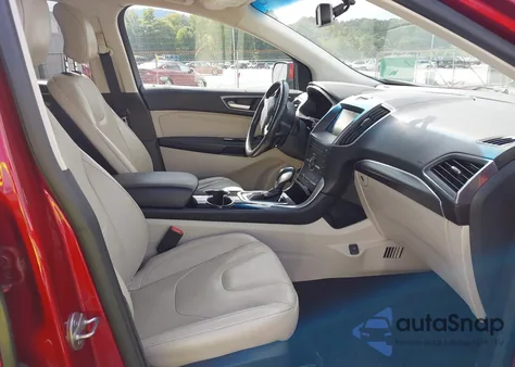 2015 Ford Edge Titanium z USA, uszkodzony, nr VIN 2FMTK4K9XFBB66863